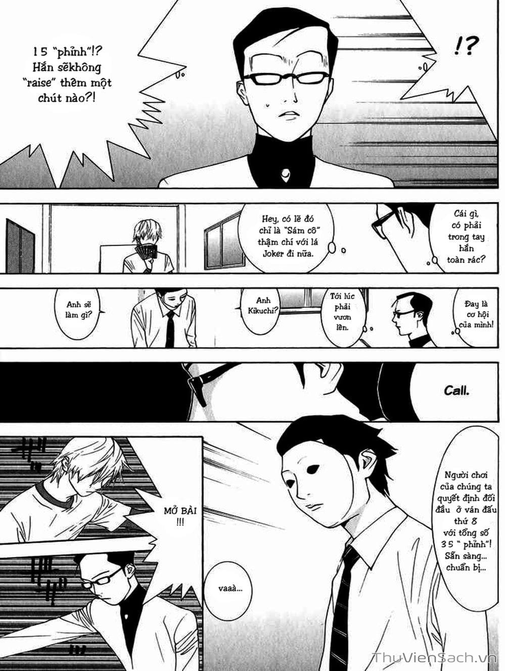 Truyện Tranh Trò Chơi Dối Trá - Liar Game trang 4