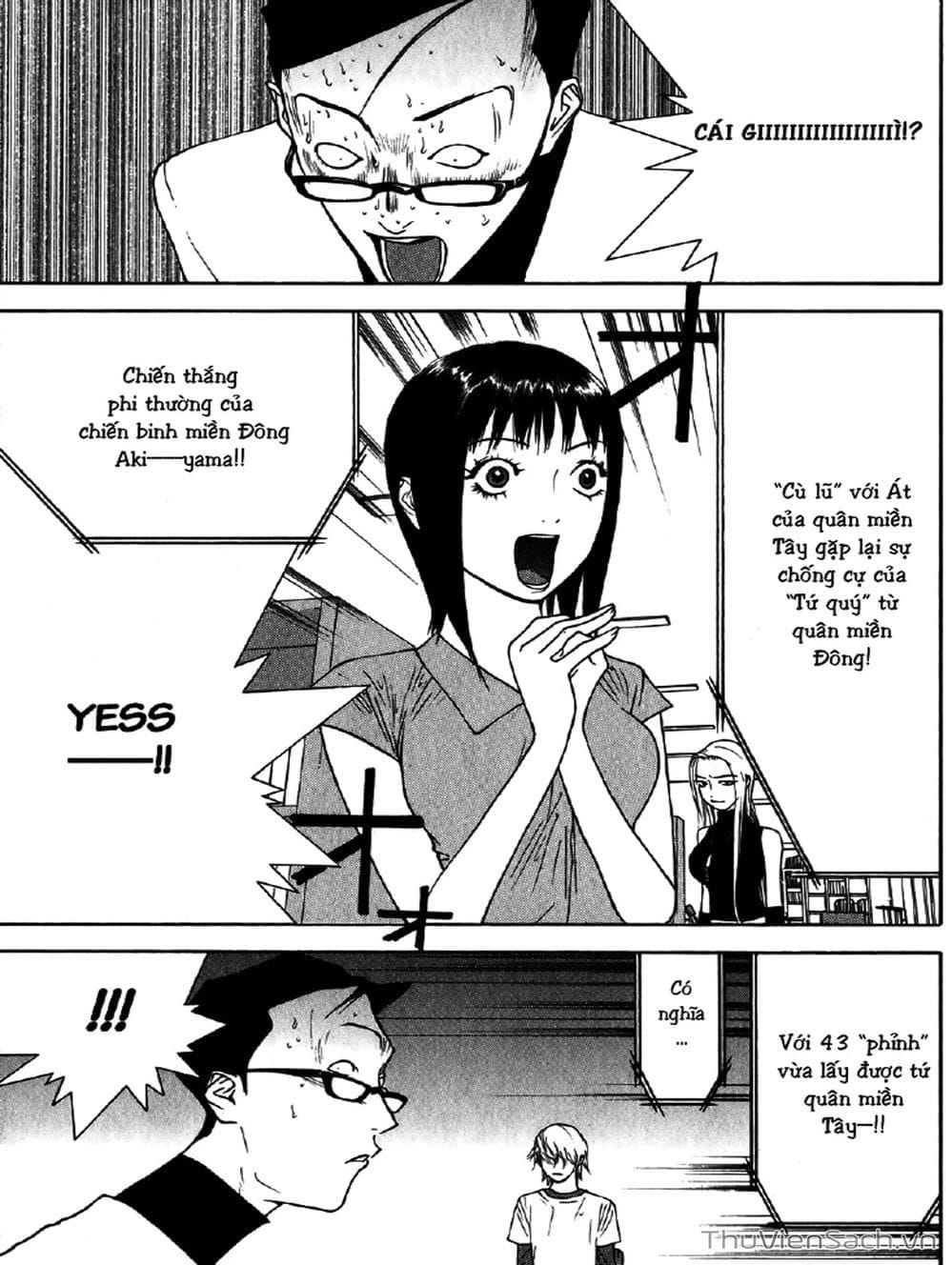 Truyện Tranh Trò Chơi Dối Trá - Liar Game trang 4