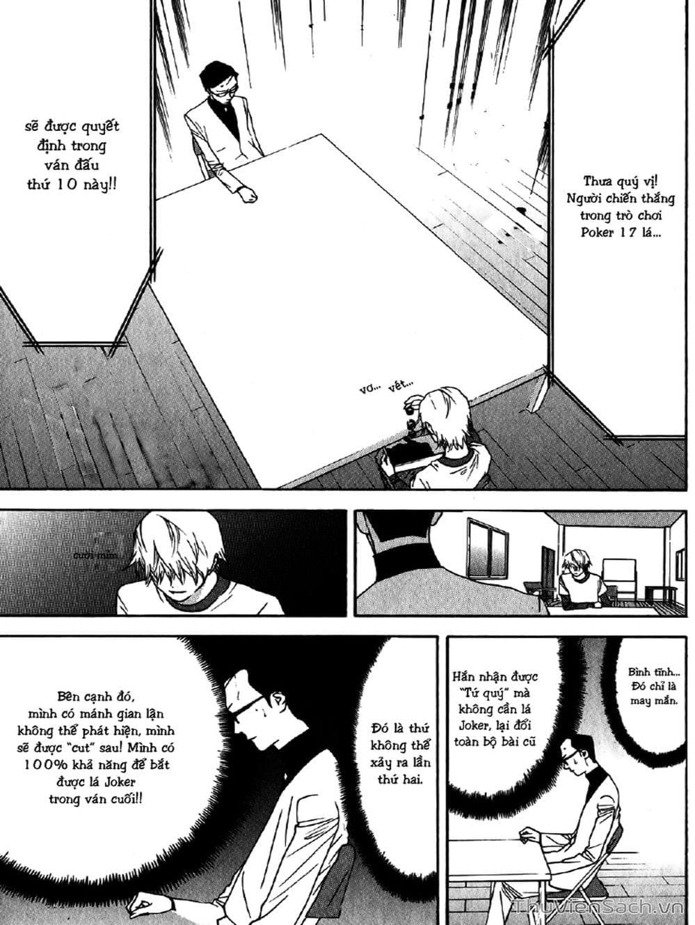 Truyện Tranh Trò Chơi Dối Trá - Liar Game trang 4