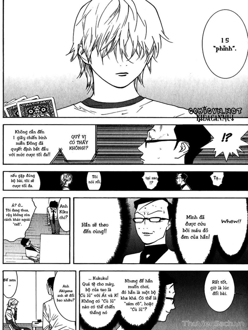 Truyện Tranh Trò Chơi Dối Trá - Liar Game trang 4