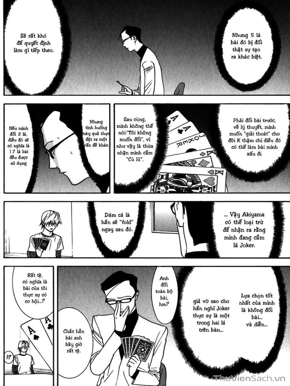 Truyện Tranh Trò Chơi Dối Trá - Liar Game trang 4