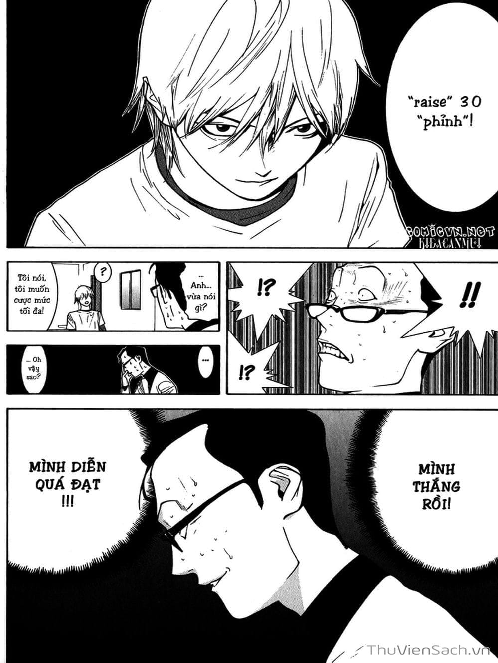 Truyện Tranh Trò Chơi Dối Trá - Liar Game trang 4