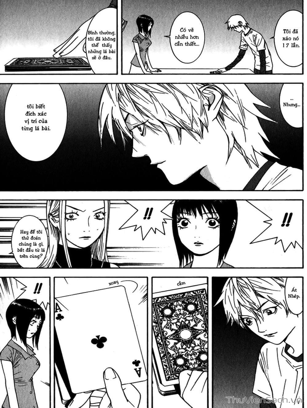 Truyện Tranh Trò Chơi Dối Trá - Liar Game trang 4