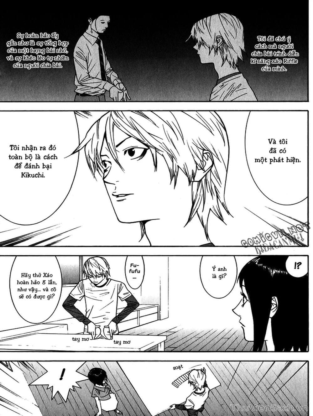 Truyện Tranh Trò Chơi Dối Trá - Liar Game trang 4