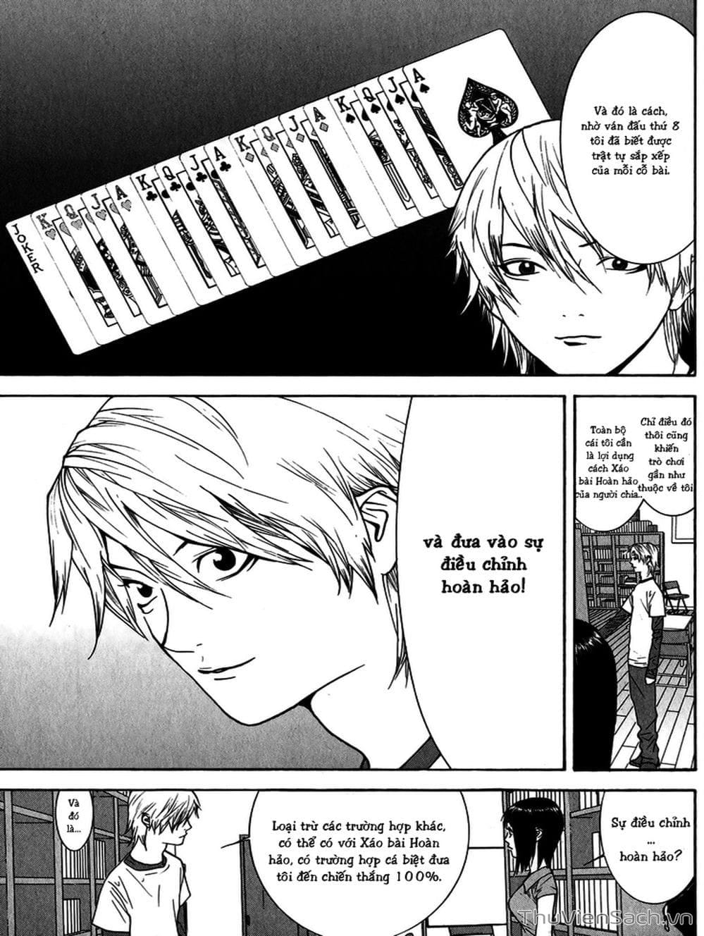 Truyện Tranh Trò Chơi Dối Trá - Liar Game trang 4