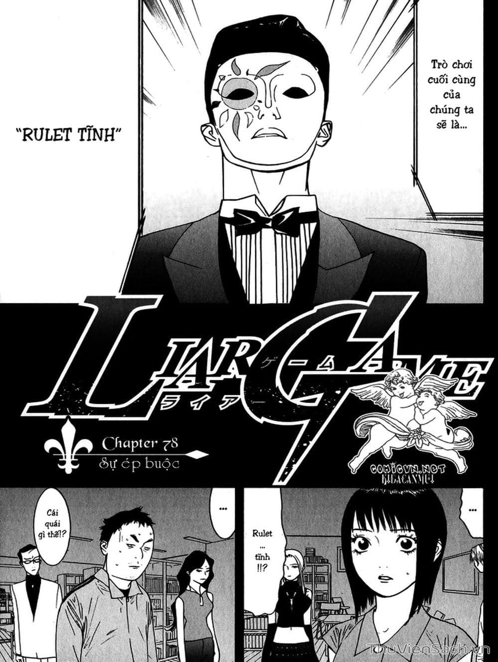 Truyện Tranh Trò Chơi Dối Trá - Liar Game trang 4