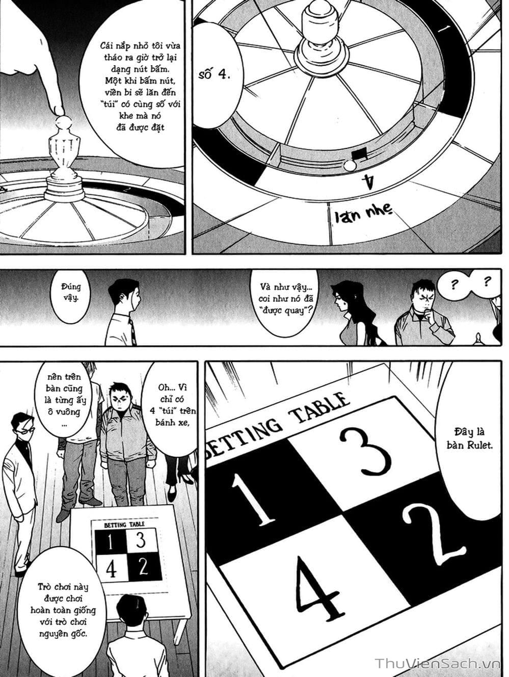 Truyện Tranh Trò Chơi Dối Trá - Liar Game trang 4