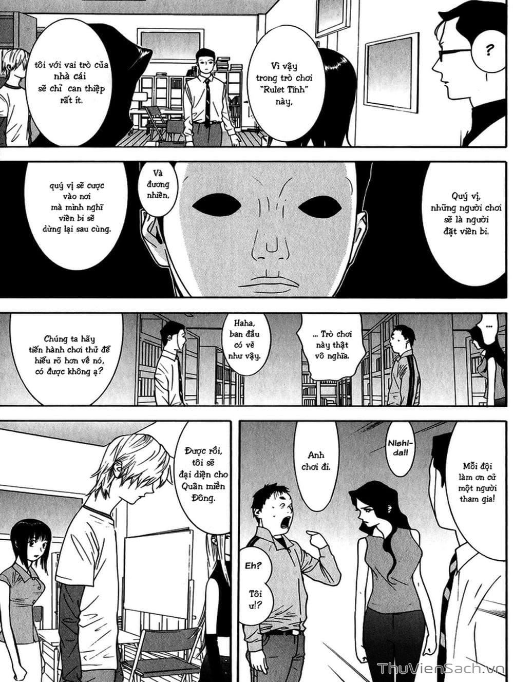 Truyện Tranh Trò Chơi Dối Trá - Liar Game trang 4