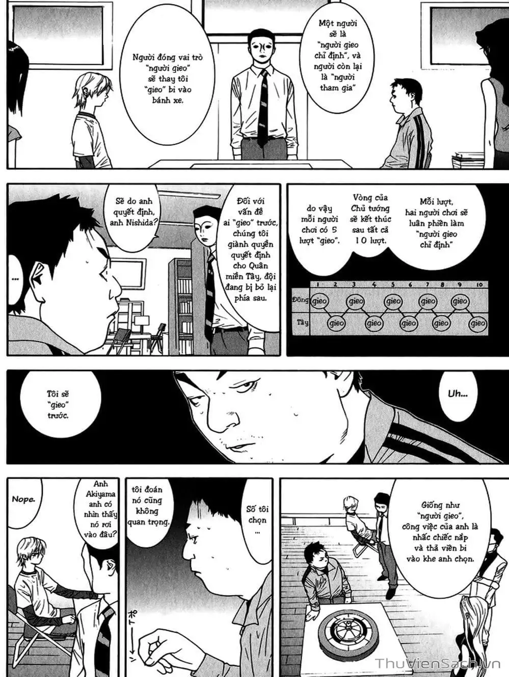 Truyện Tranh Trò Chơi Dối Trá - Liar Game trang 4