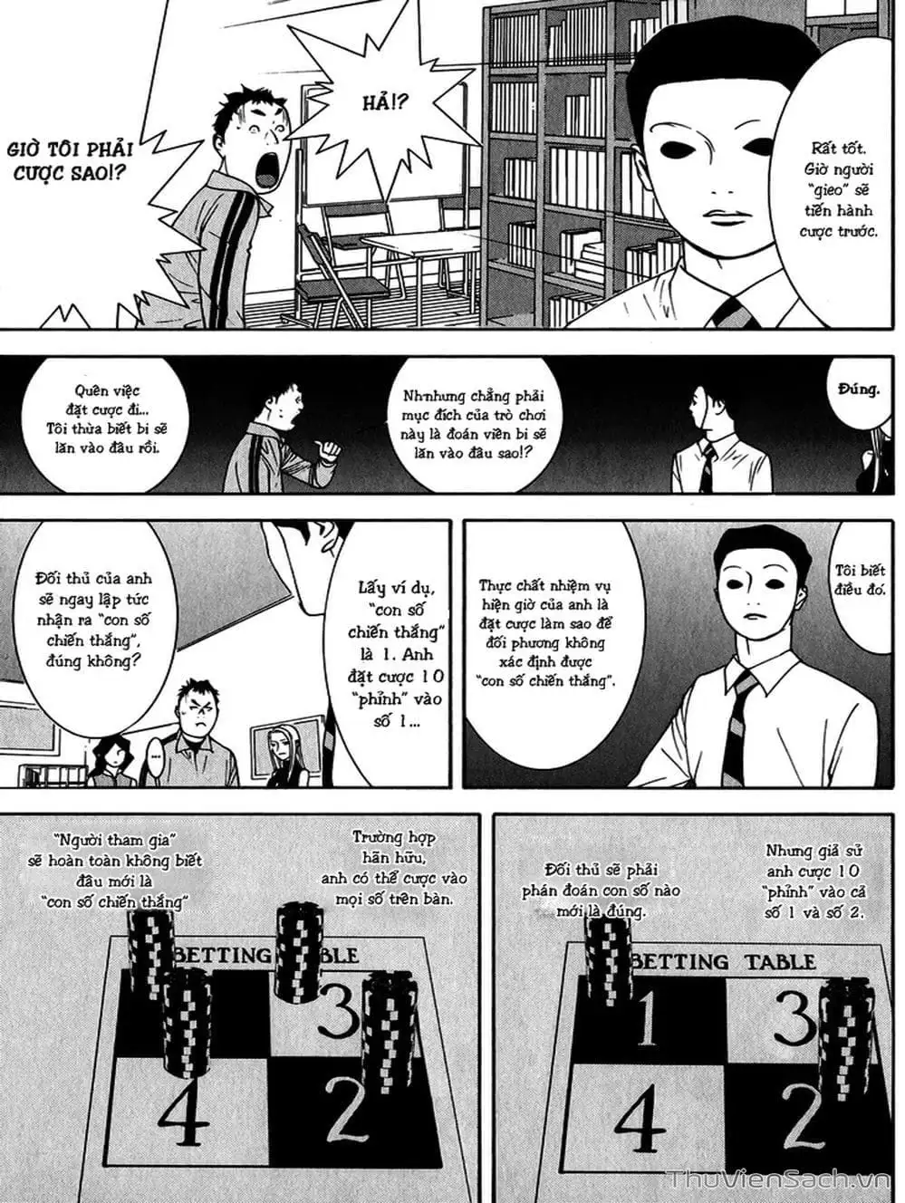 Truyện Tranh Trò Chơi Dối Trá - Liar Game trang 4