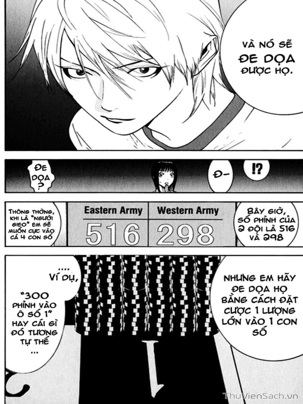 Truyện Tranh Trò Chơi Dối Trá - Liar Game trang 4