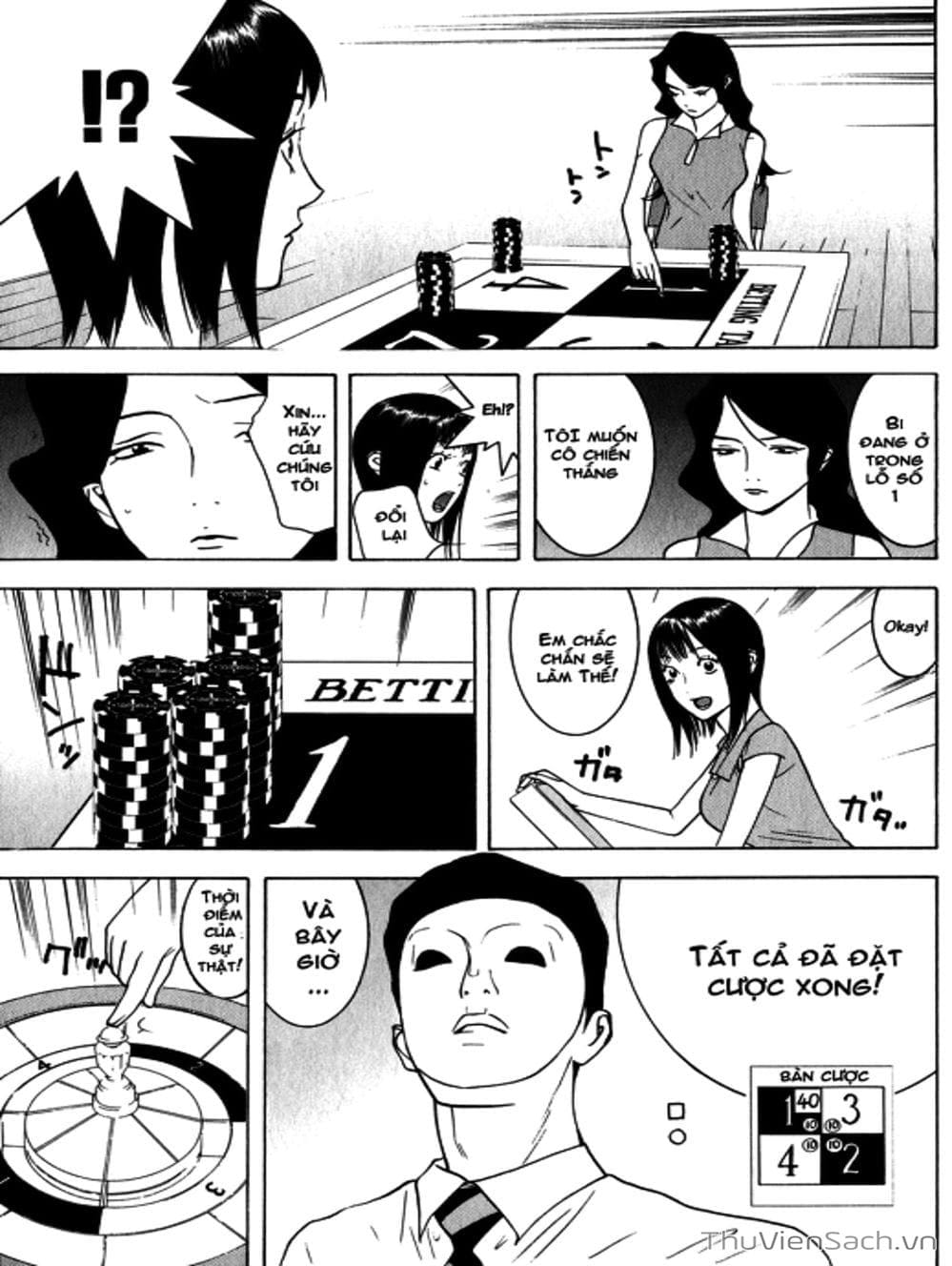 Truyện Tranh Trò Chơi Dối Trá - Liar Game trang 4