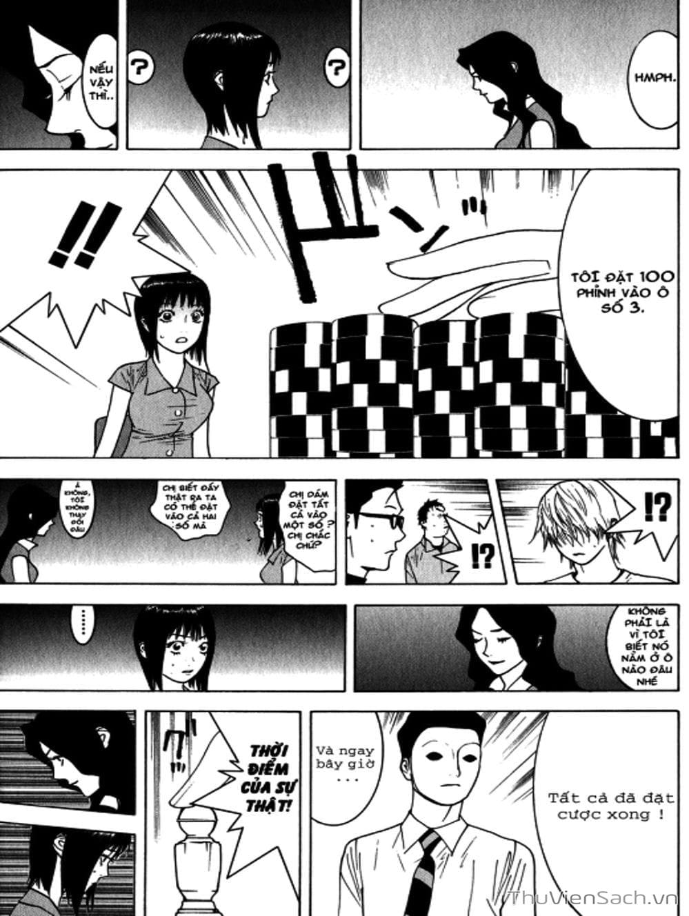 Truyện Tranh Trò Chơi Dối Trá - Liar Game trang 4