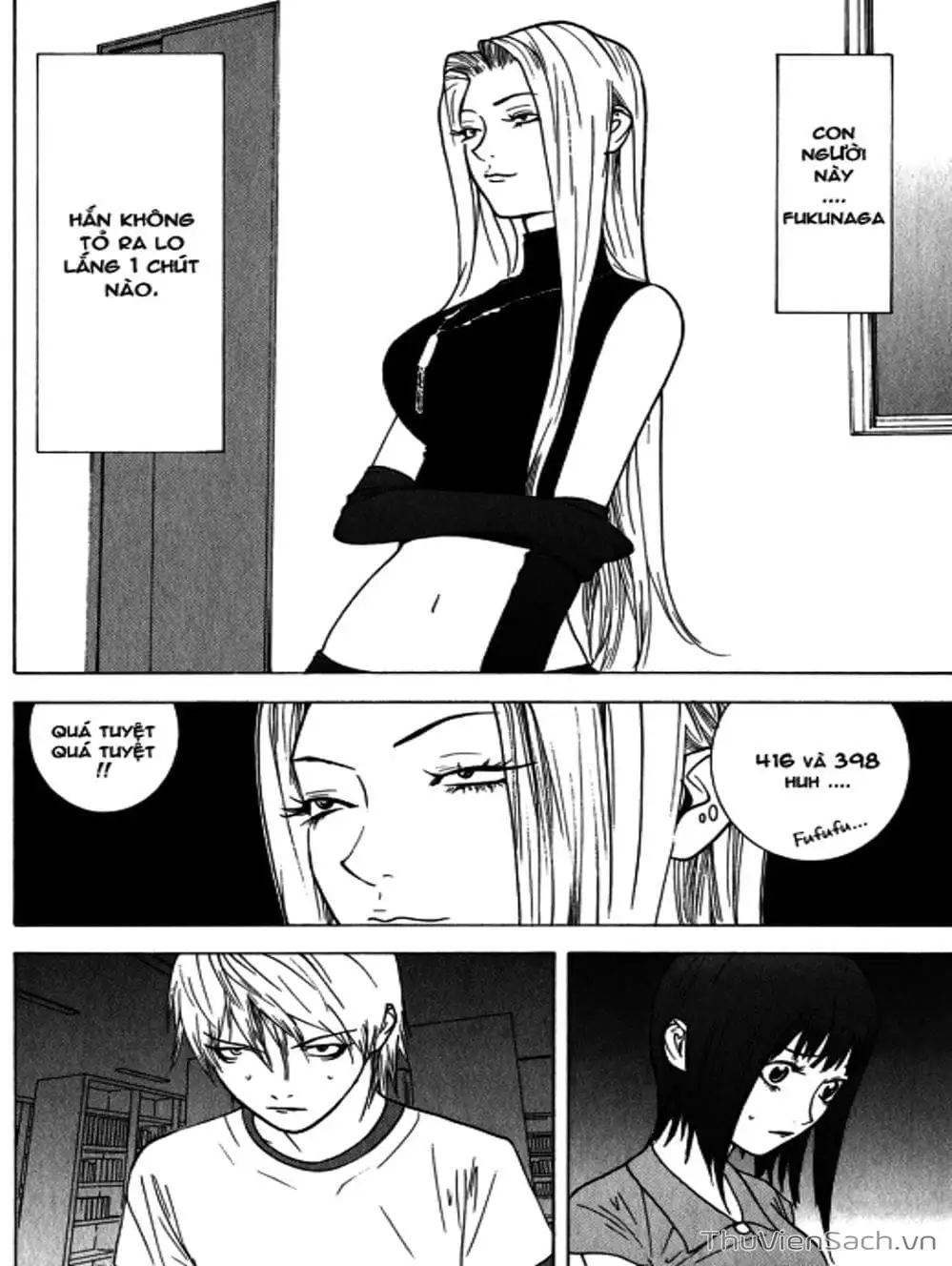 Truyện Tranh Trò Chơi Dối Trá - Liar Game trang 4