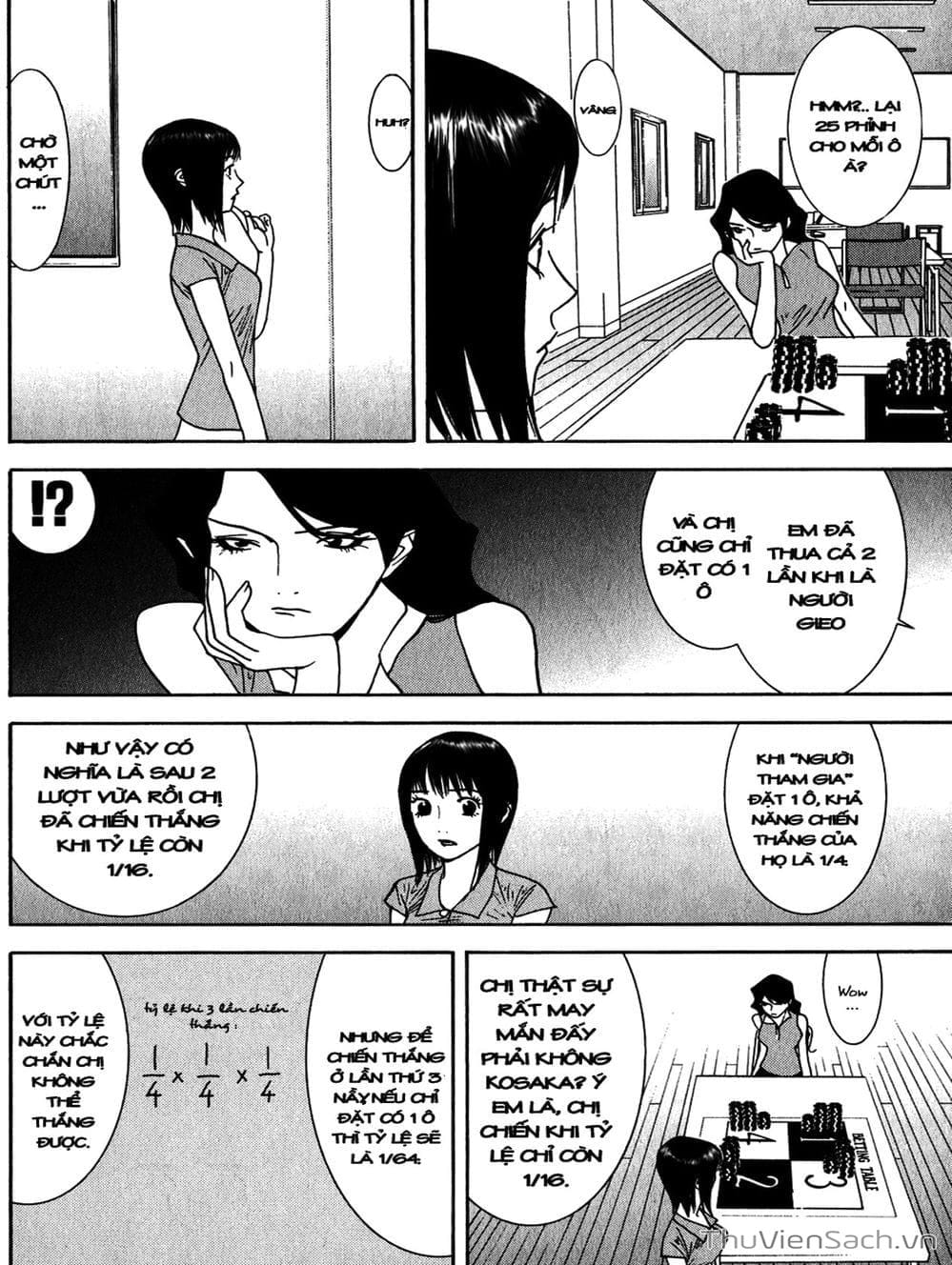 Truyện Tranh Trò Chơi Dối Trá - Liar Game trang 4