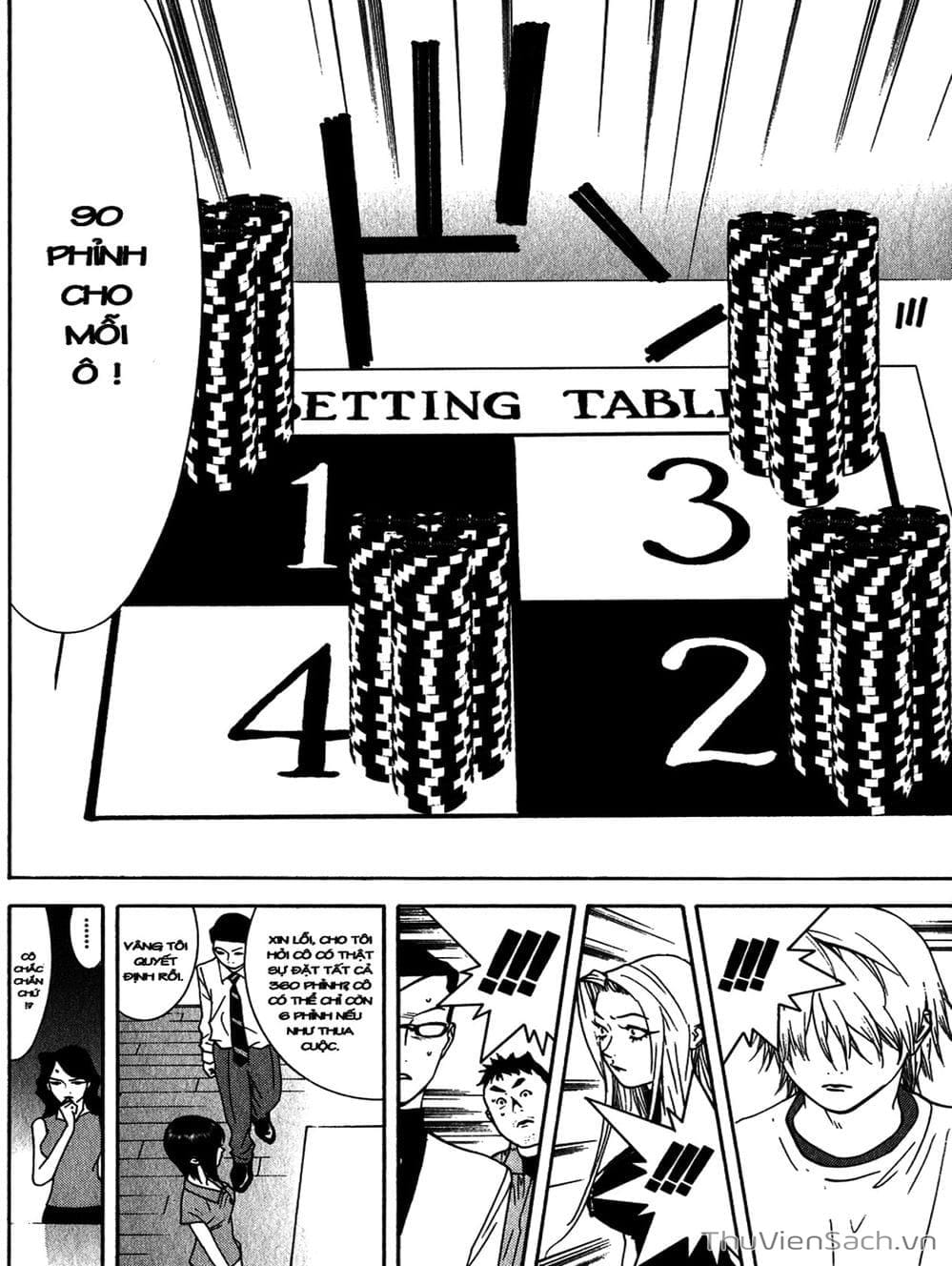 Truyện Tranh Trò Chơi Dối Trá - Liar Game trang 4