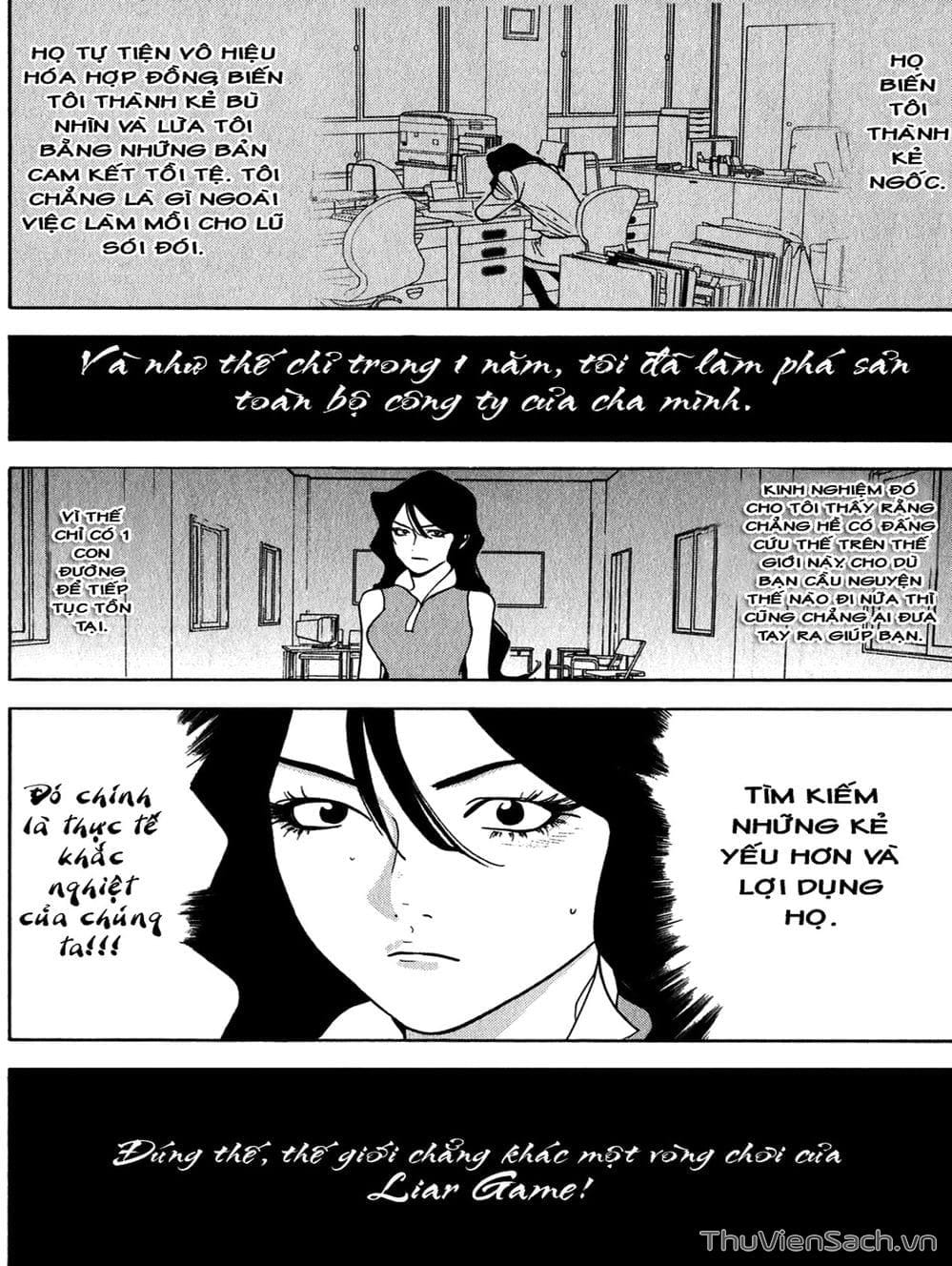 Truyện Tranh Trò Chơi Dối Trá - Liar Game trang 4