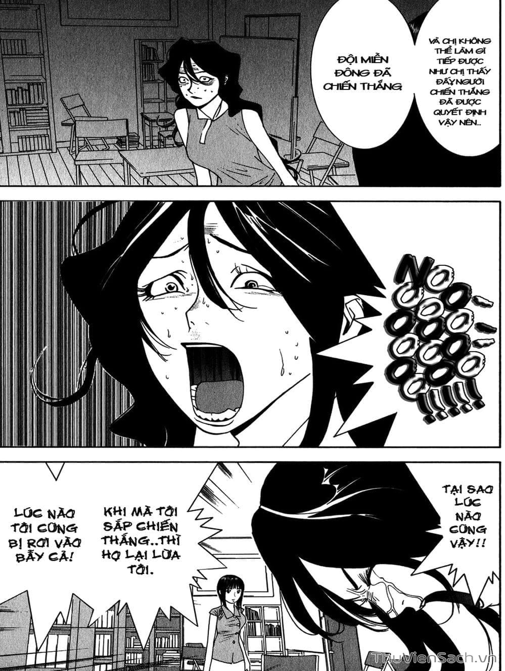 Truyện Tranh Trò Chơi Dối Trá - Liar Game trang 4