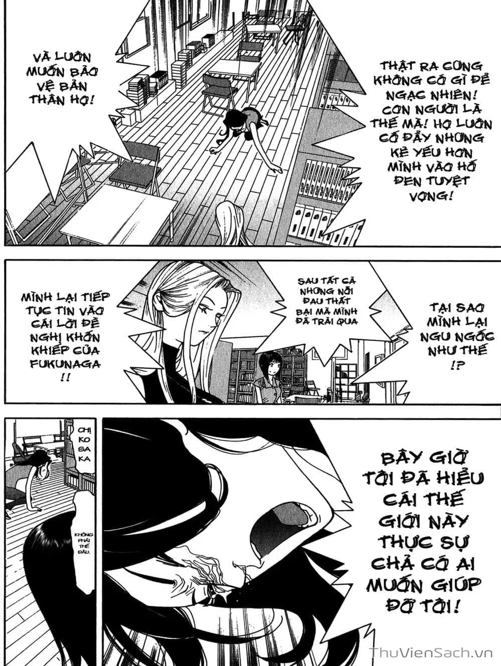 Truyện Tranh Trò Chơi Dối Trá - Liar Game trang 4