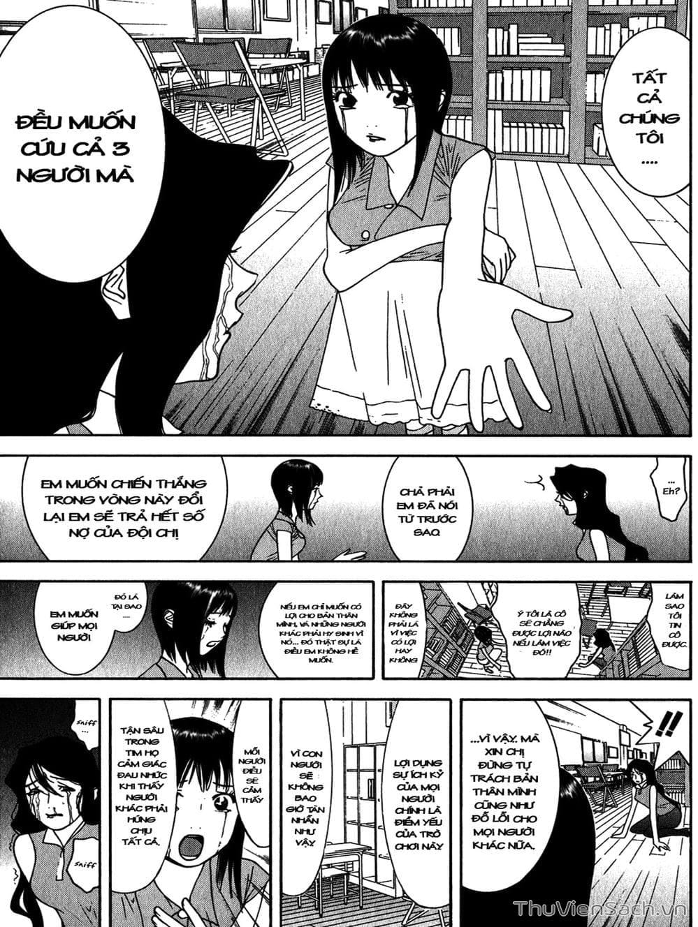 Truyện Tranh Trò Chơi Dối Trá - Liar Game trang 4