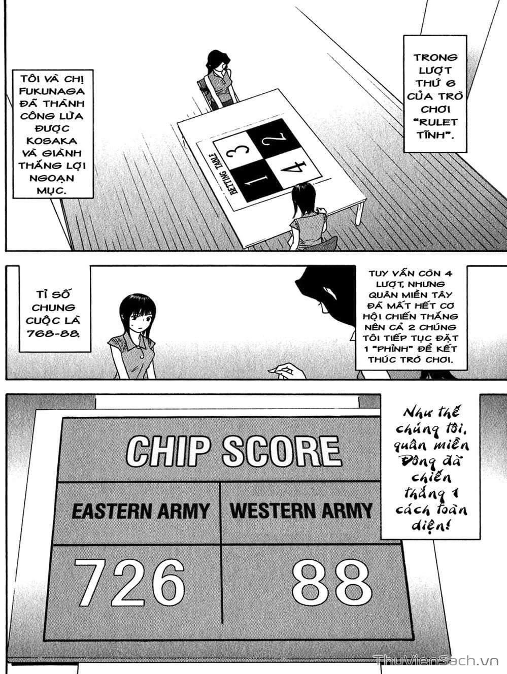 Truyện Tranh Trò Chơi Dối Trá - Liar Game trang 4