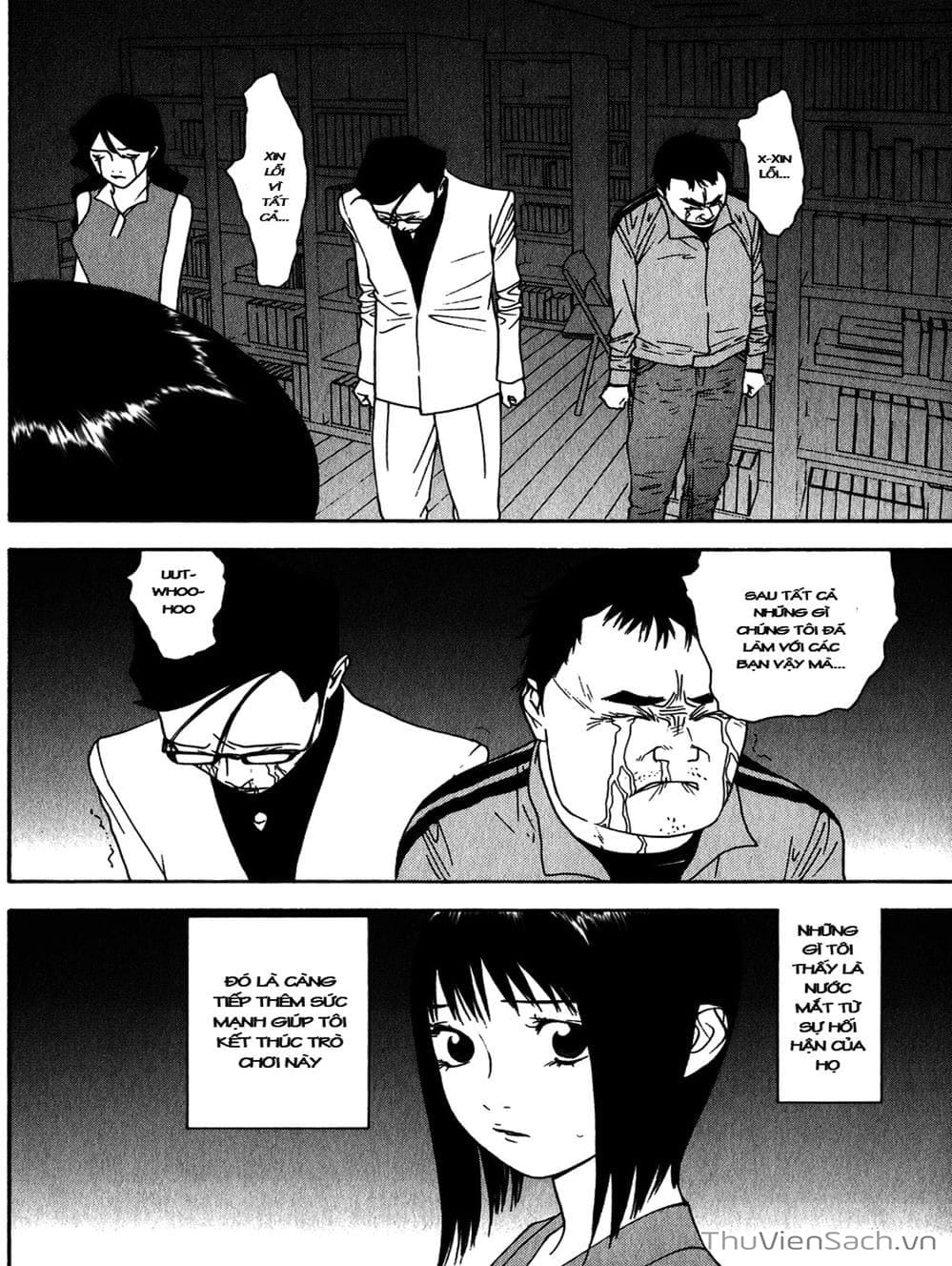 Truyện Tranh Trò Chơi Dối Trá - Liar Game trang 4