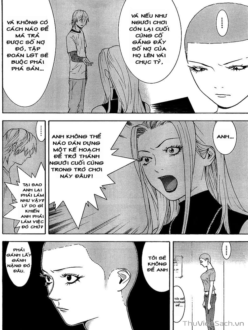 Truyện Tranh Trò Chơi Dối Trá - Liar Game trang 4