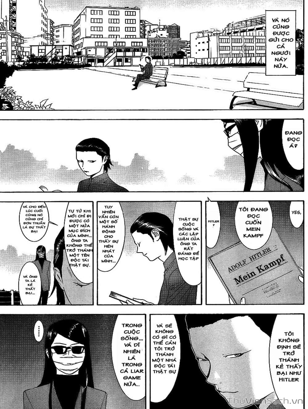 Truyện Tranh Trò Chơi Dối Trá - Liar Game trang 4