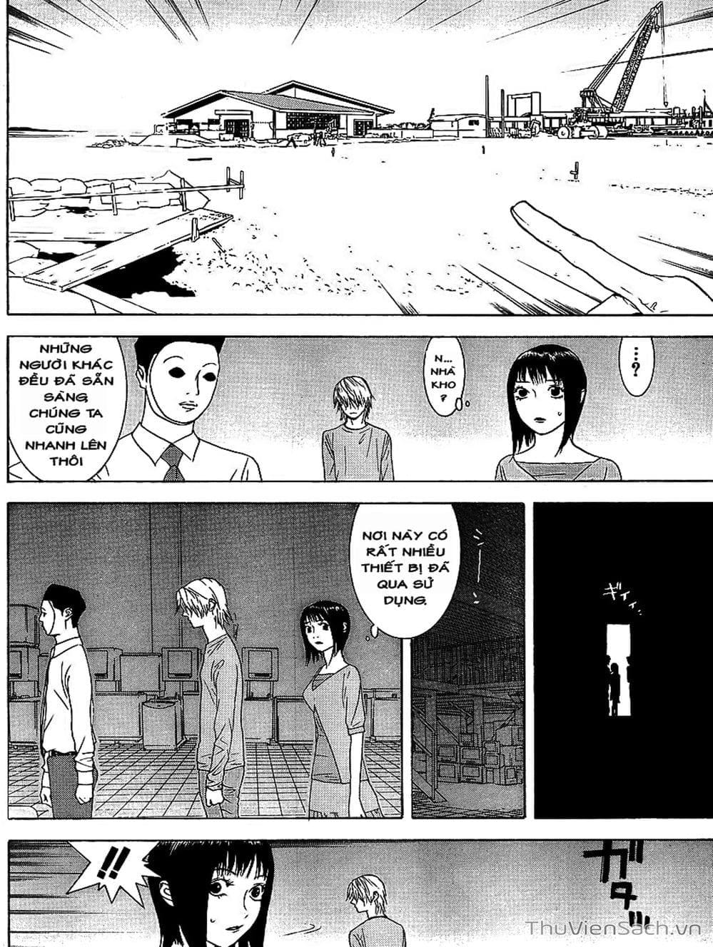 Truyện Tranh Trò Chơi Dối Trá - Liar Game trang 4