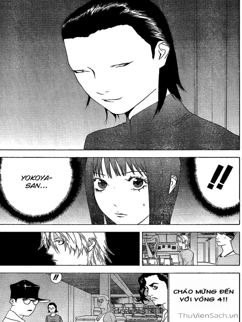 Truyện Tranh Trò Chơi Dối Trá - Liar Game trang 4