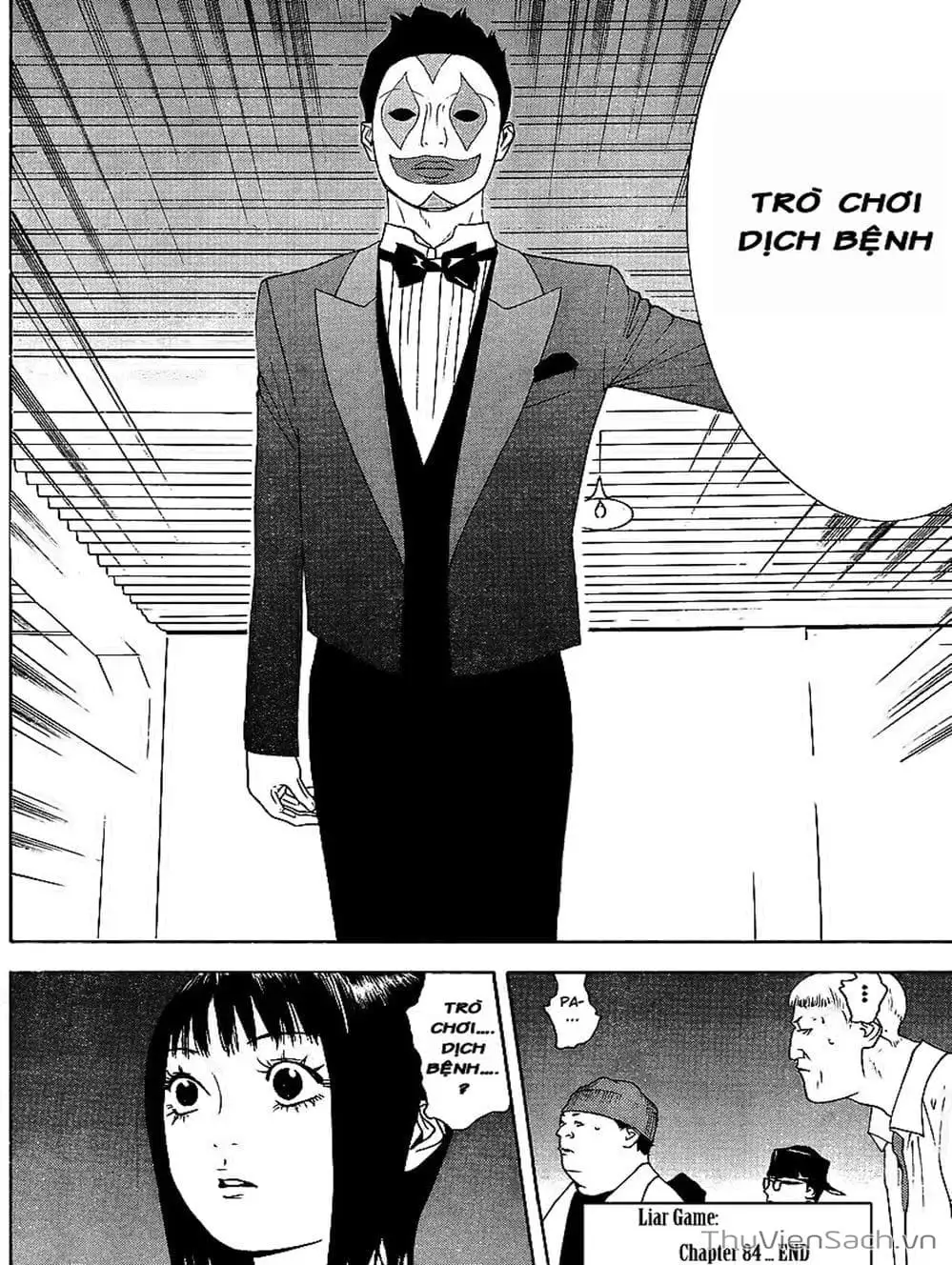 Truyện Tranh Trò Chơi Dối Trá - Liar Game trang 4