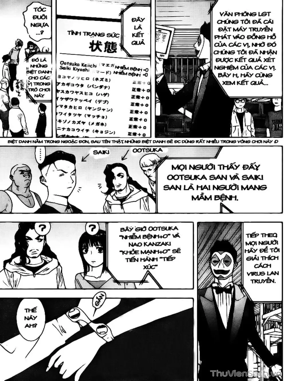 Truyện Tranh Trò Chơi Dối Trá - Liar Game trang 4