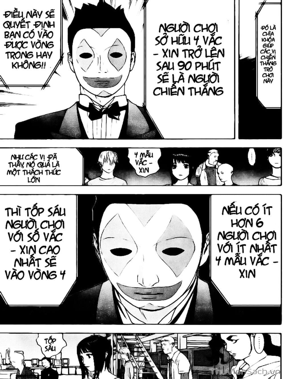 Truyện Tranh Trò Chơi Dối Trá - Liar Game trang 4