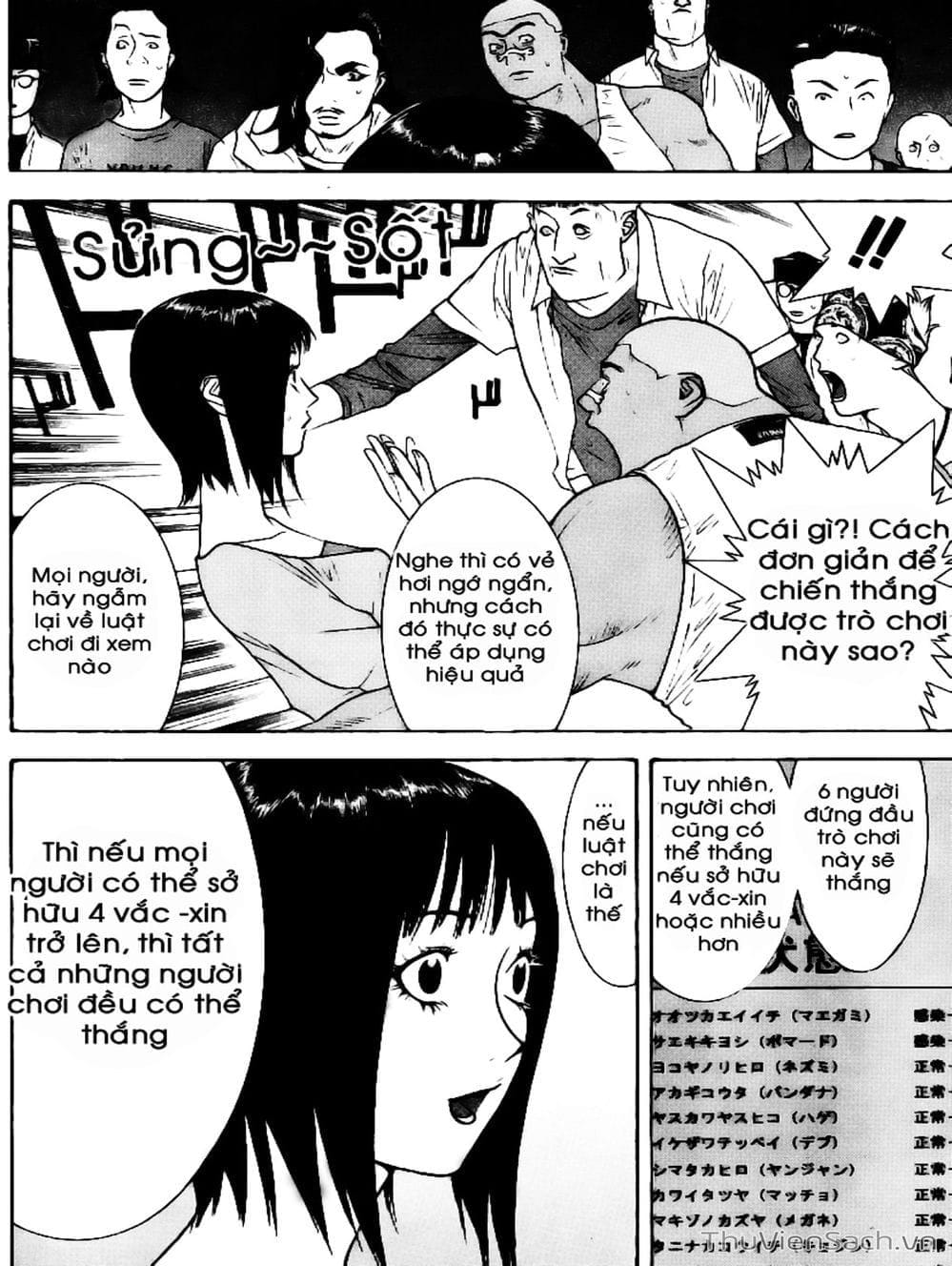 Truyện Tranh Trò Chơi Dối Trá - Liar Game trang 4