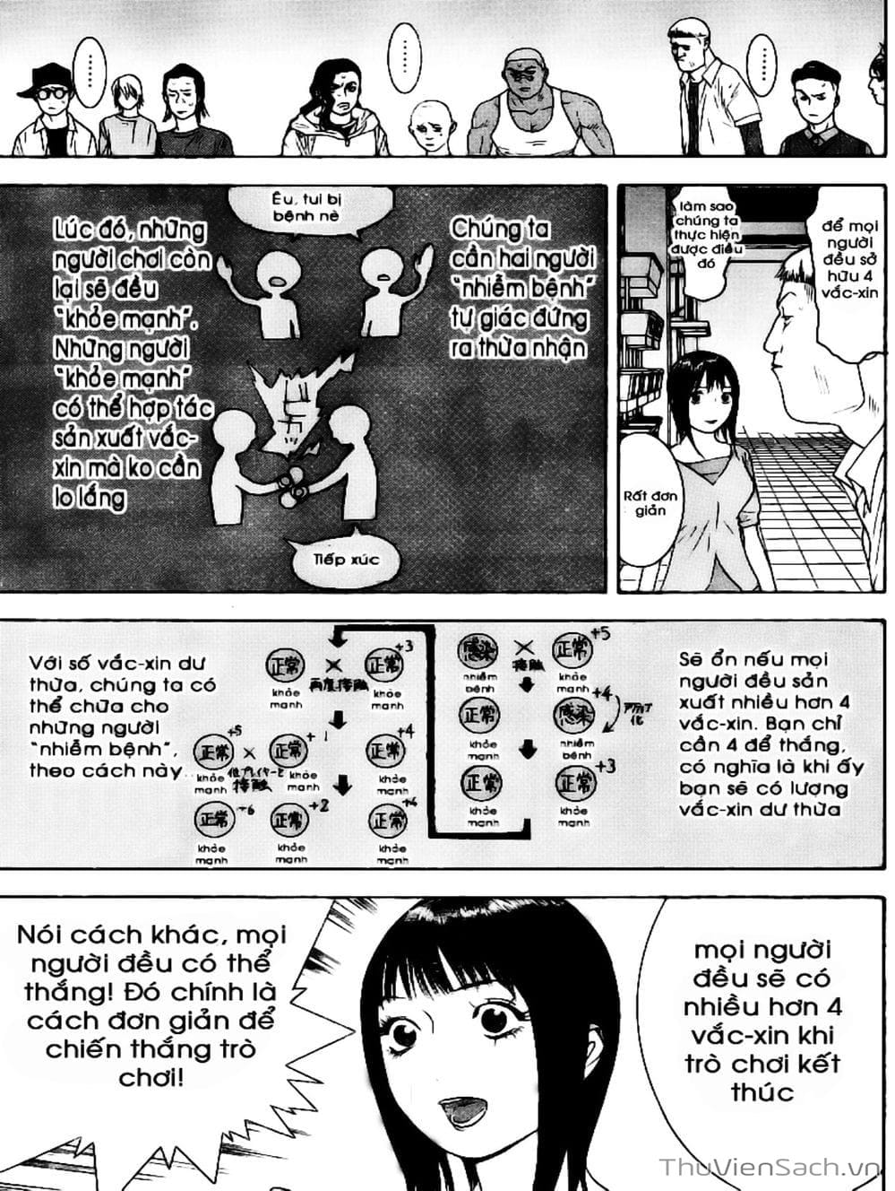 Truyện Tranh Trò Chơi Dối Trá - Liar Game trang 4