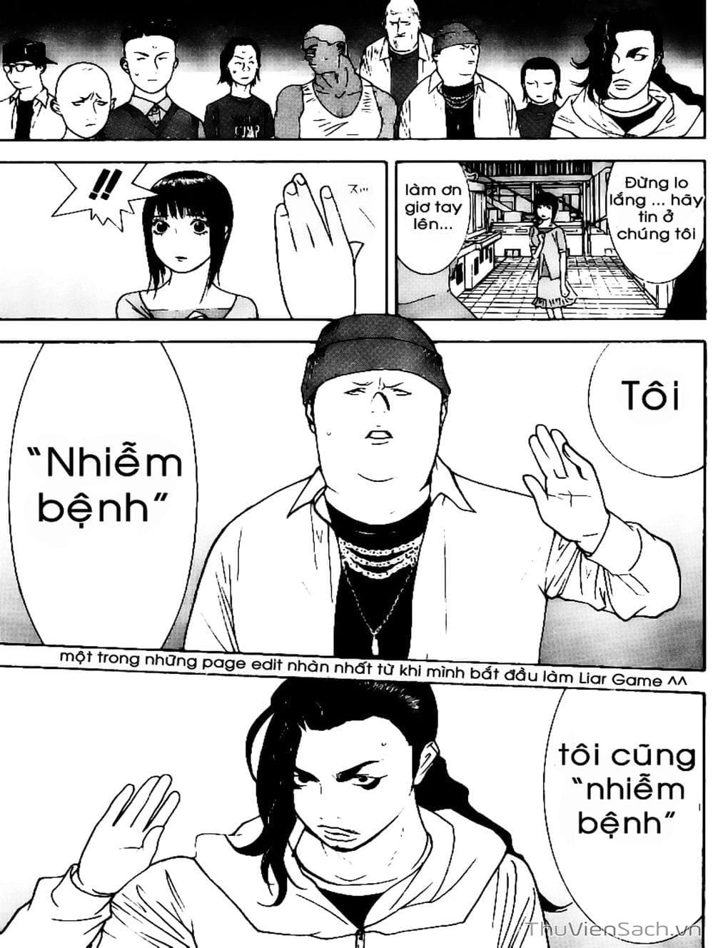 Truyện Tranh Trò Chơi Dối Trá - Liar Game trang 4