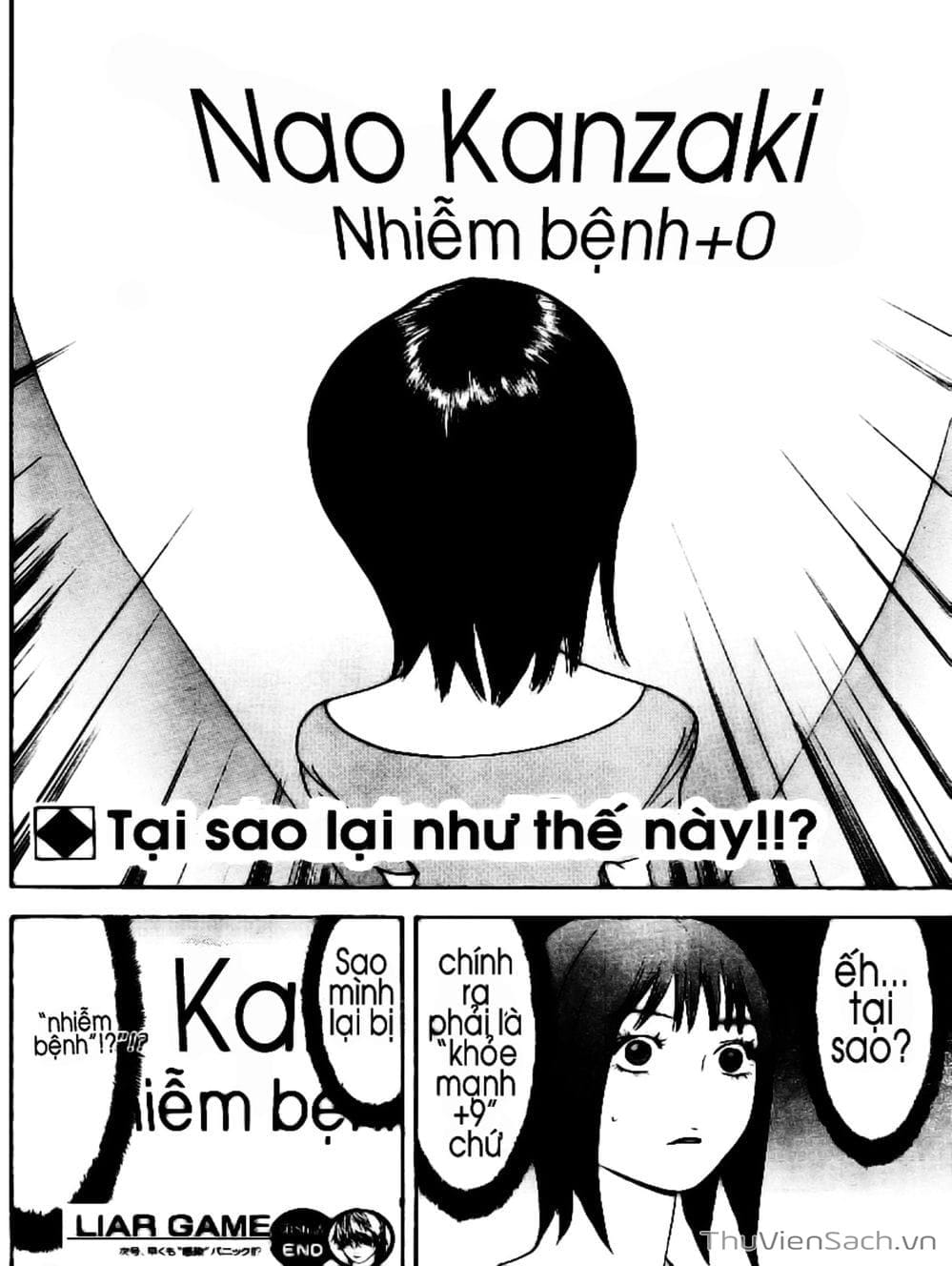 Truyện Tranh Trò Chơi Dối Trá - Liar Game trang 4