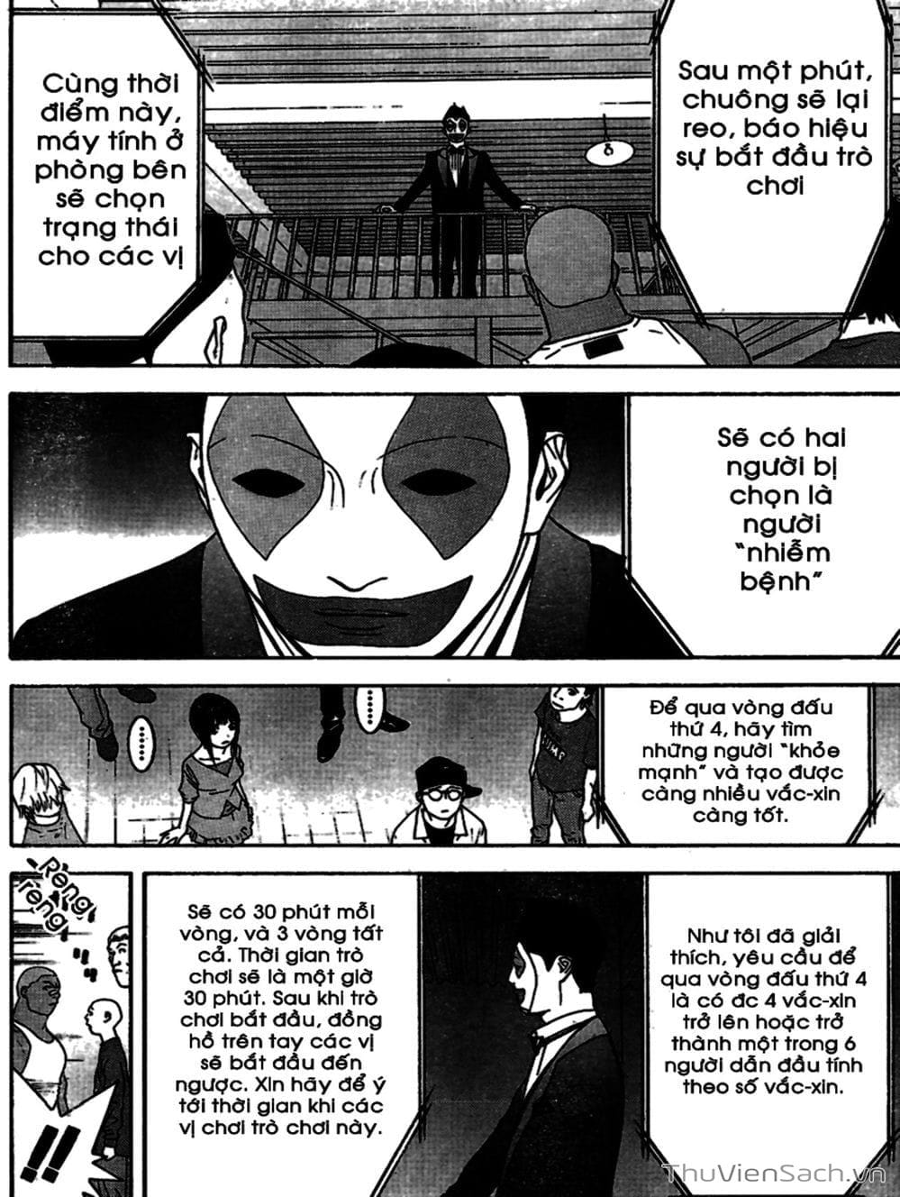 Truyện Tranh Trò Chơi Dối Trá - Liar Game trang 4