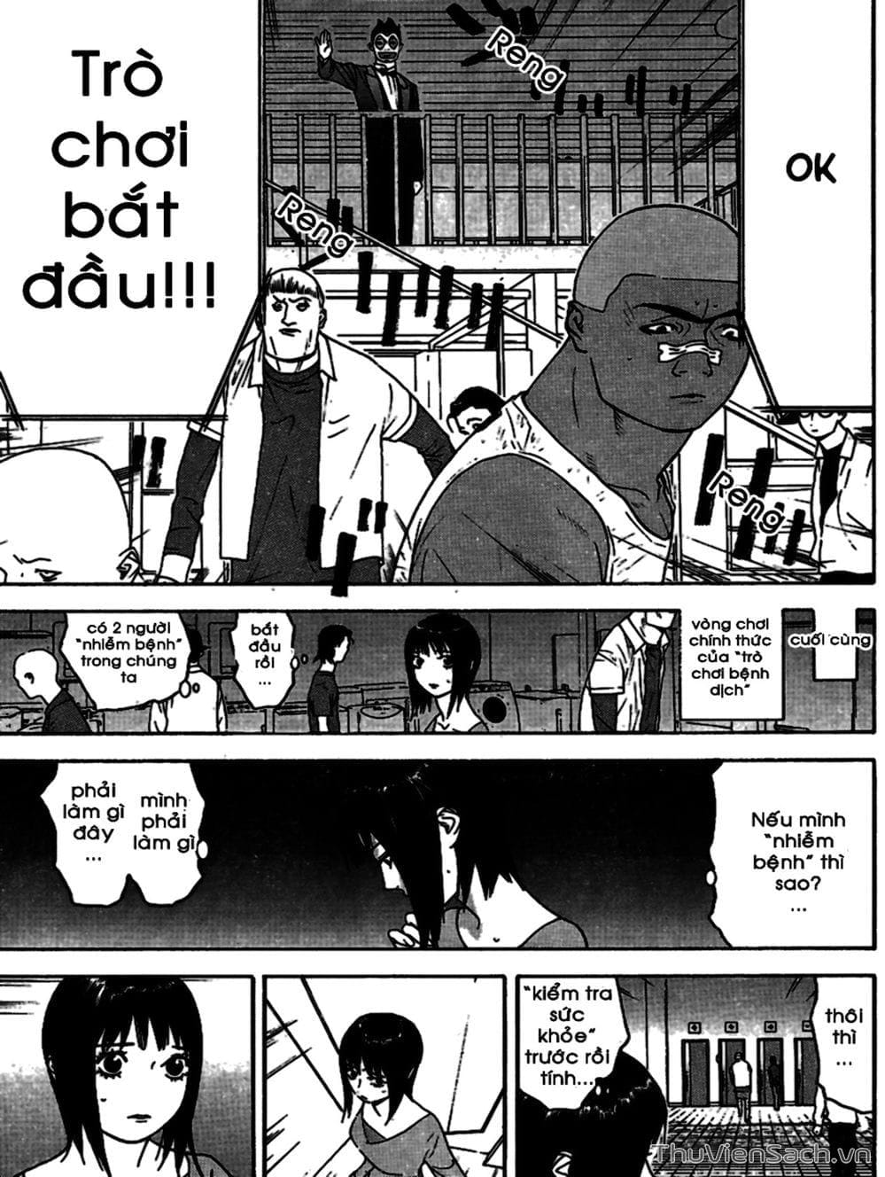 Truyện Tranh Trò Chơi Dối Trá - Liar Game trang 4