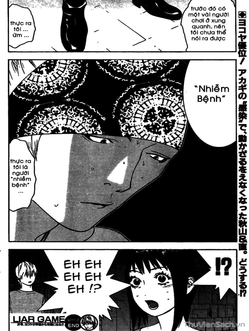 Truyện Tranh Trò Chơi Dối Trá - Liar Game trang 4
