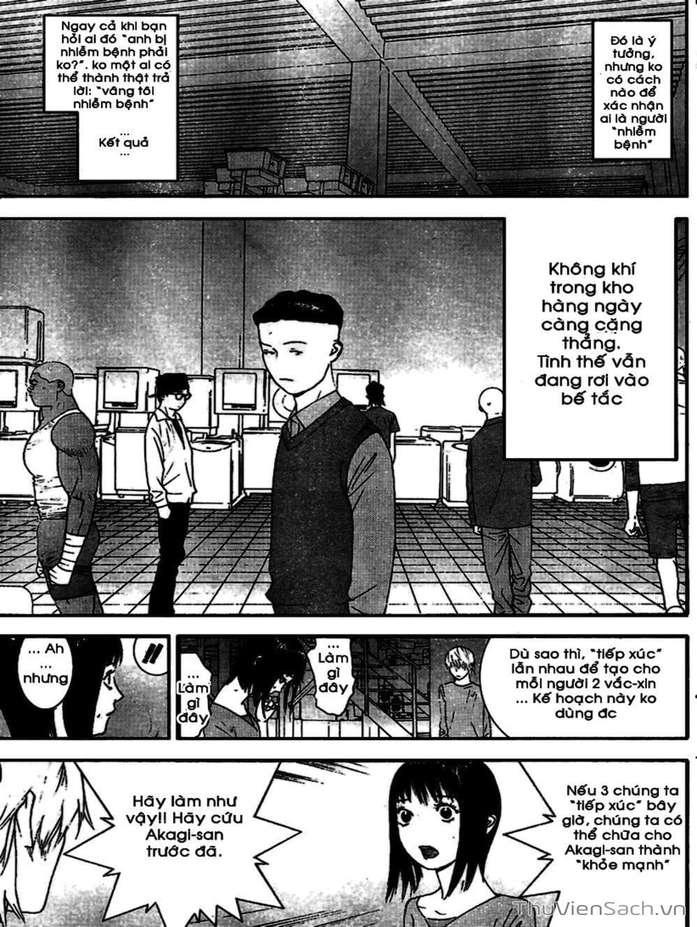 Truyện Tranh Trò Chơi Dối Trá - Liar Game trang 4