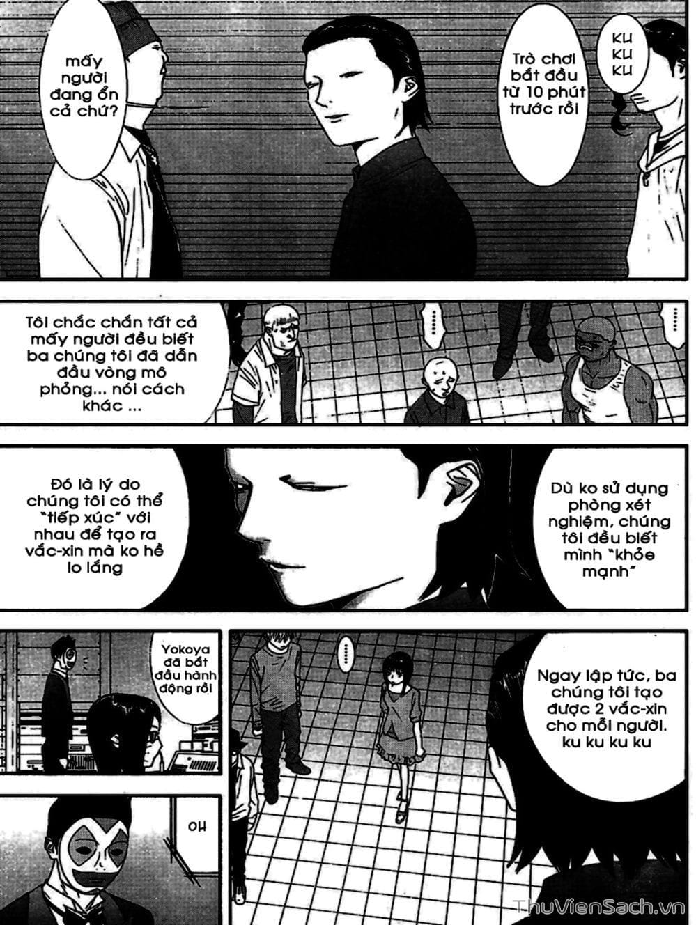 Truyện Tranh Trò Chơi Dối Trá - Liar Game trang 4