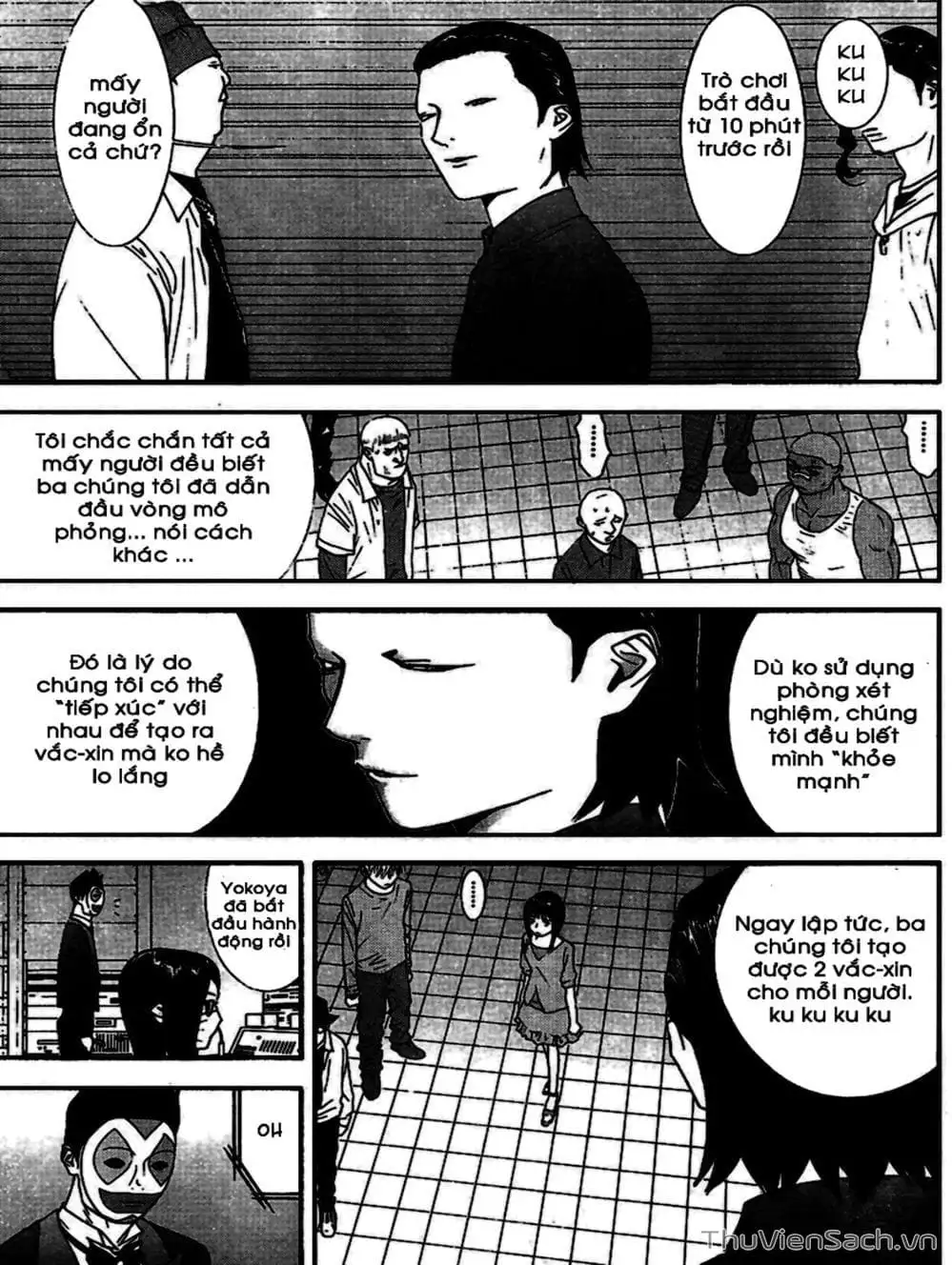 Truyện Tranh Trò Chơi Dối Trá - Liar Game trang 4