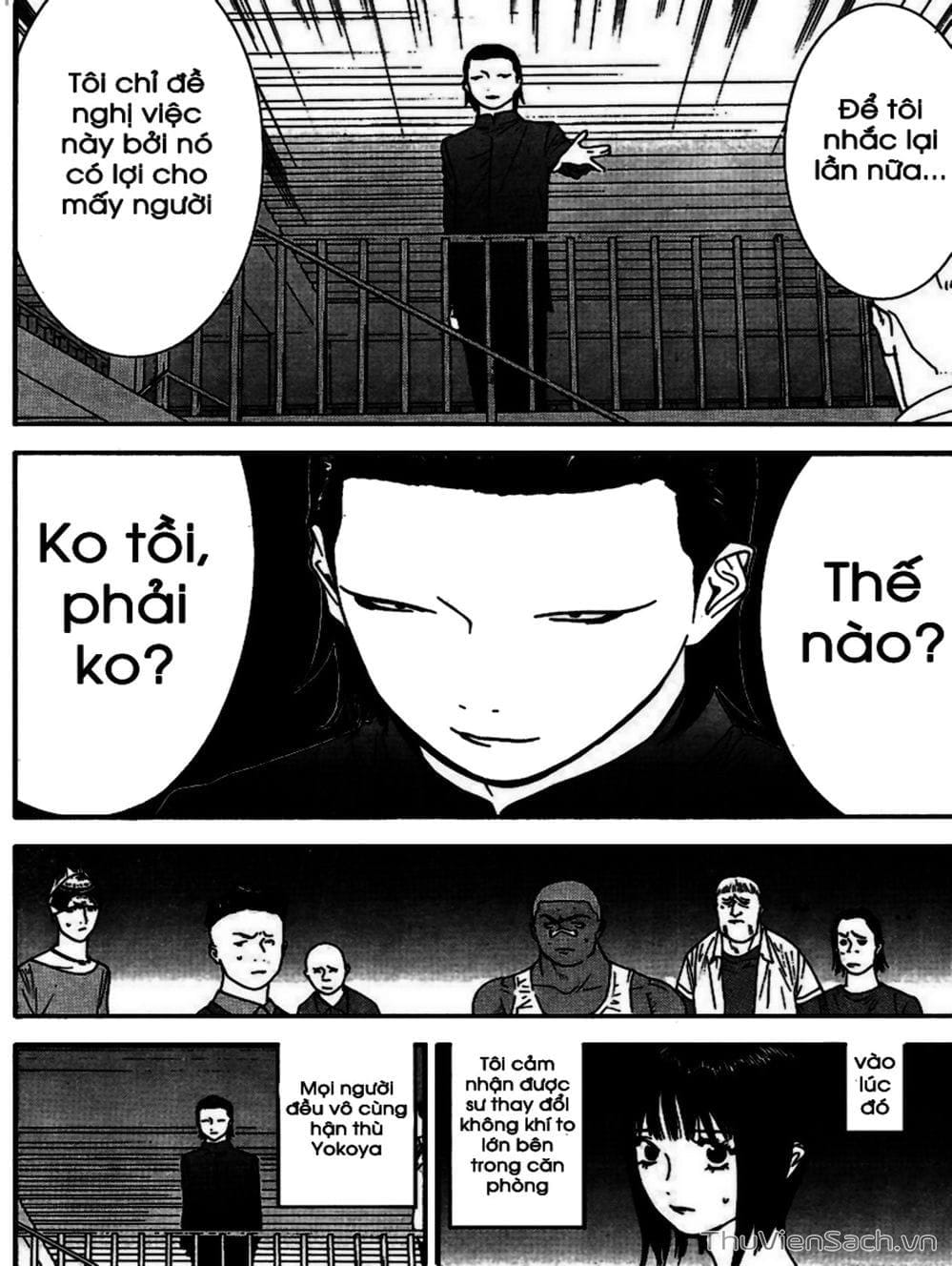 Truyện Tranh Trò Chơi Dối Trá - Liar Game trang 4