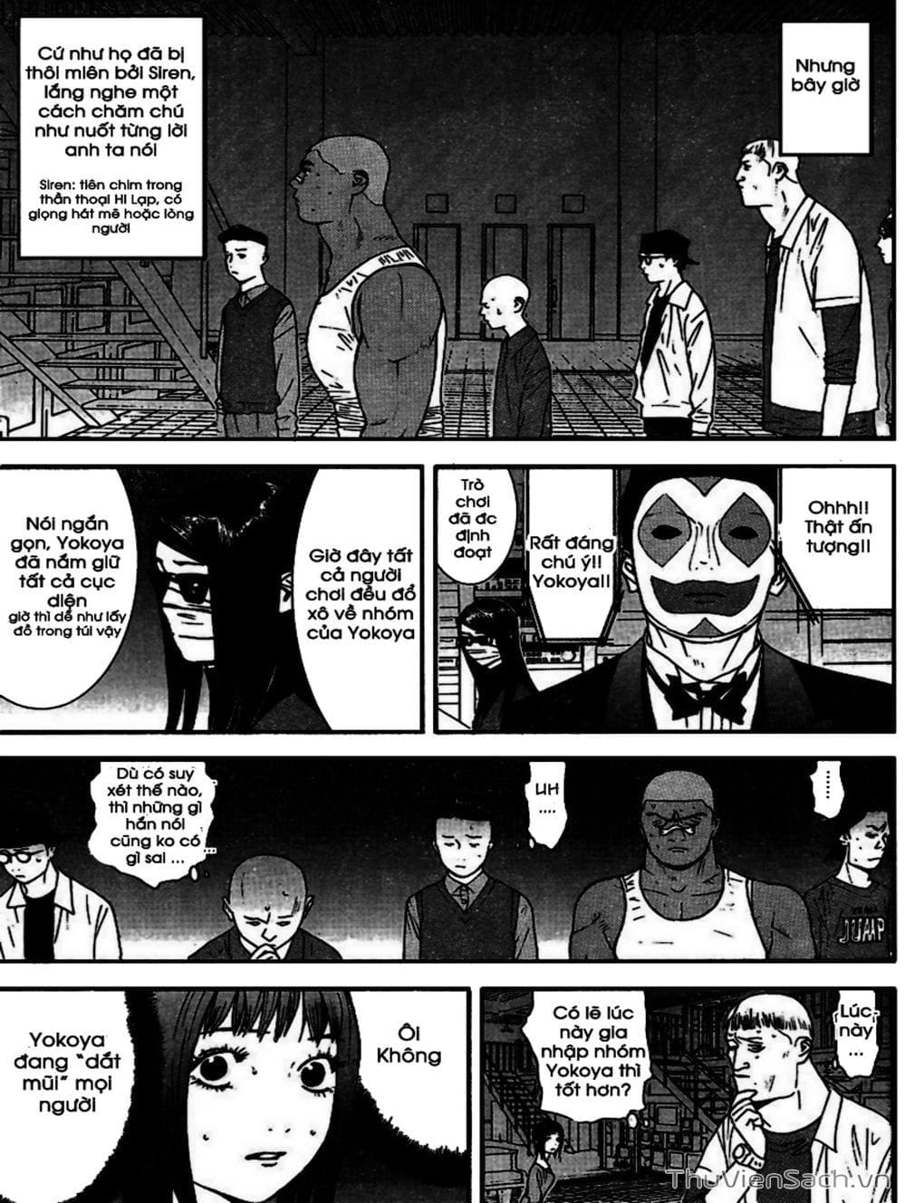 Truyện Tranh Trò Chơi Dối Trá - Liar Game trang 4