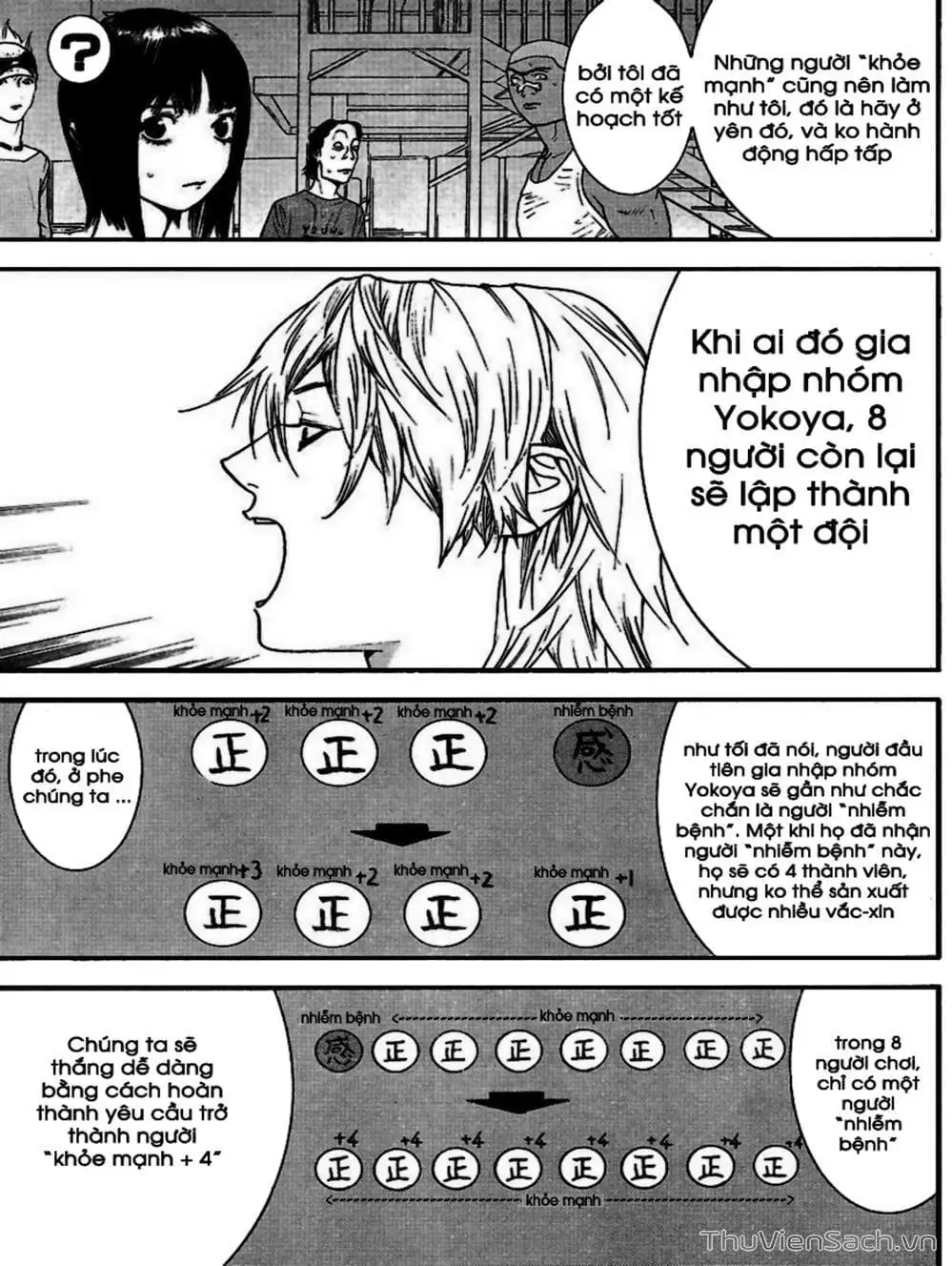 Truyện Tranh Trò Chơi Dối Trá - Liar Game trang 4