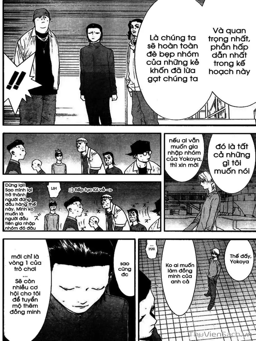 Truyện Tranh Trò Chơi Dối Trá - Liar Game trang 4