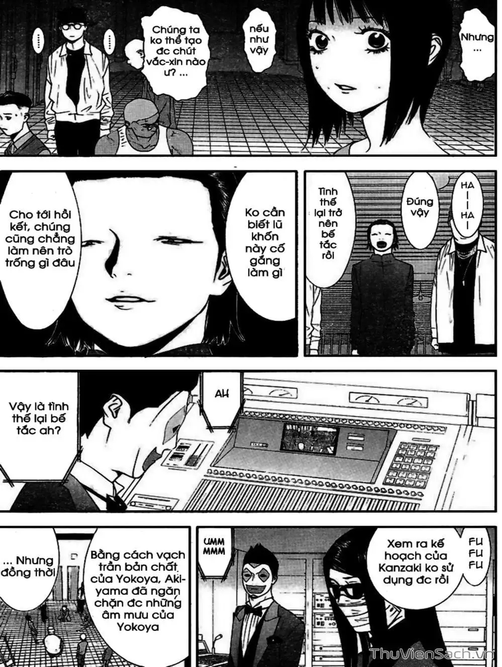 Truyện Tranh Trò Chơi Dối Trá - Liar Game trang 4