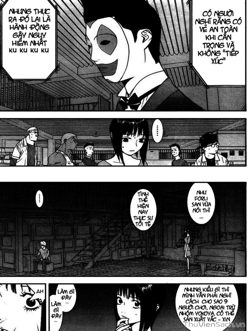 Truyện Tranh Trò Chơi Dối Trá - Liar Game trang 4