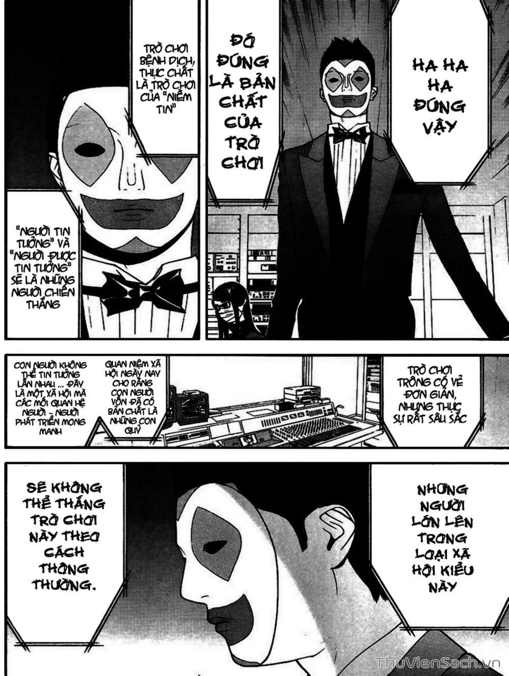 Truyện Tranh Trò Chơi Dối Trá - Liar Game trang 4